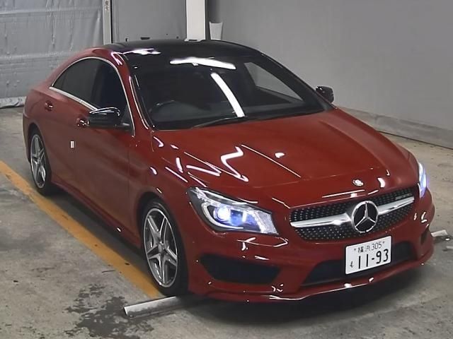 428 Mercedes benz Cla class 117342 2014 г. (ZIP Tokyo)